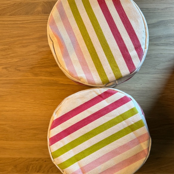 2 x Pehr Design Stripped Bin - Picture 5 of 6